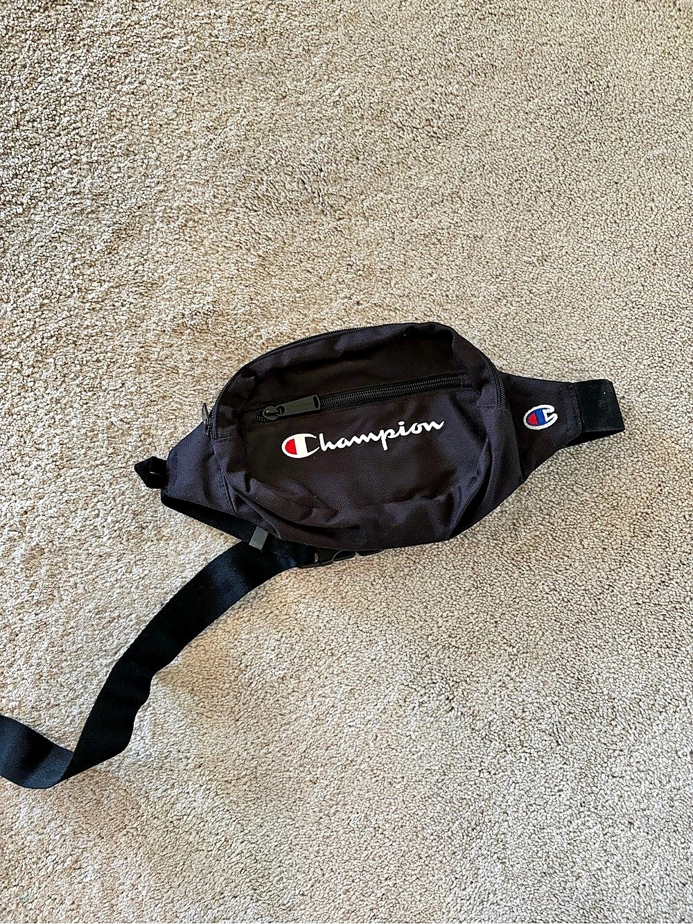 Champion Prime Waist Pack Black Belt Bag